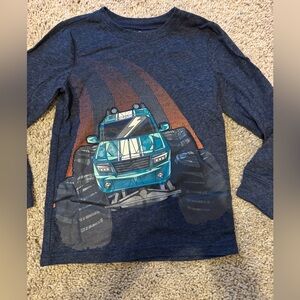 Carter's Navy Long Sleeve Shirt